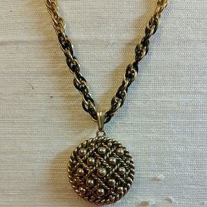 Vintage Necklace  ,Avon Sachet Locket